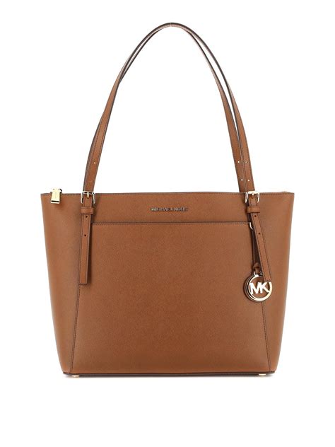 voyager large tote bag michael kors|michael kors saffiano tote large.